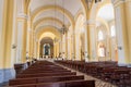 Interior of the Our Lady of the Assumption Cathedral Royalty Free Stock Photo